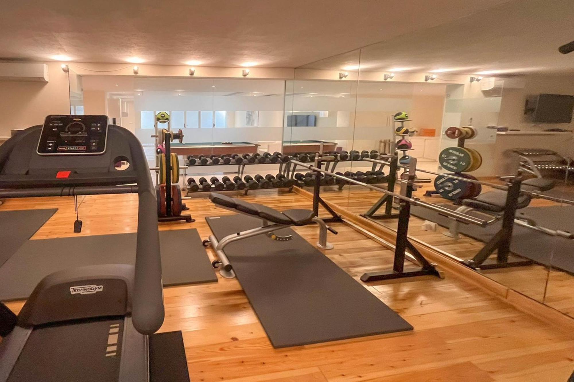 Villa New Zacaluca Pool Sauna & Gym - Happy Rentals Марбелья Екстер'єр фото