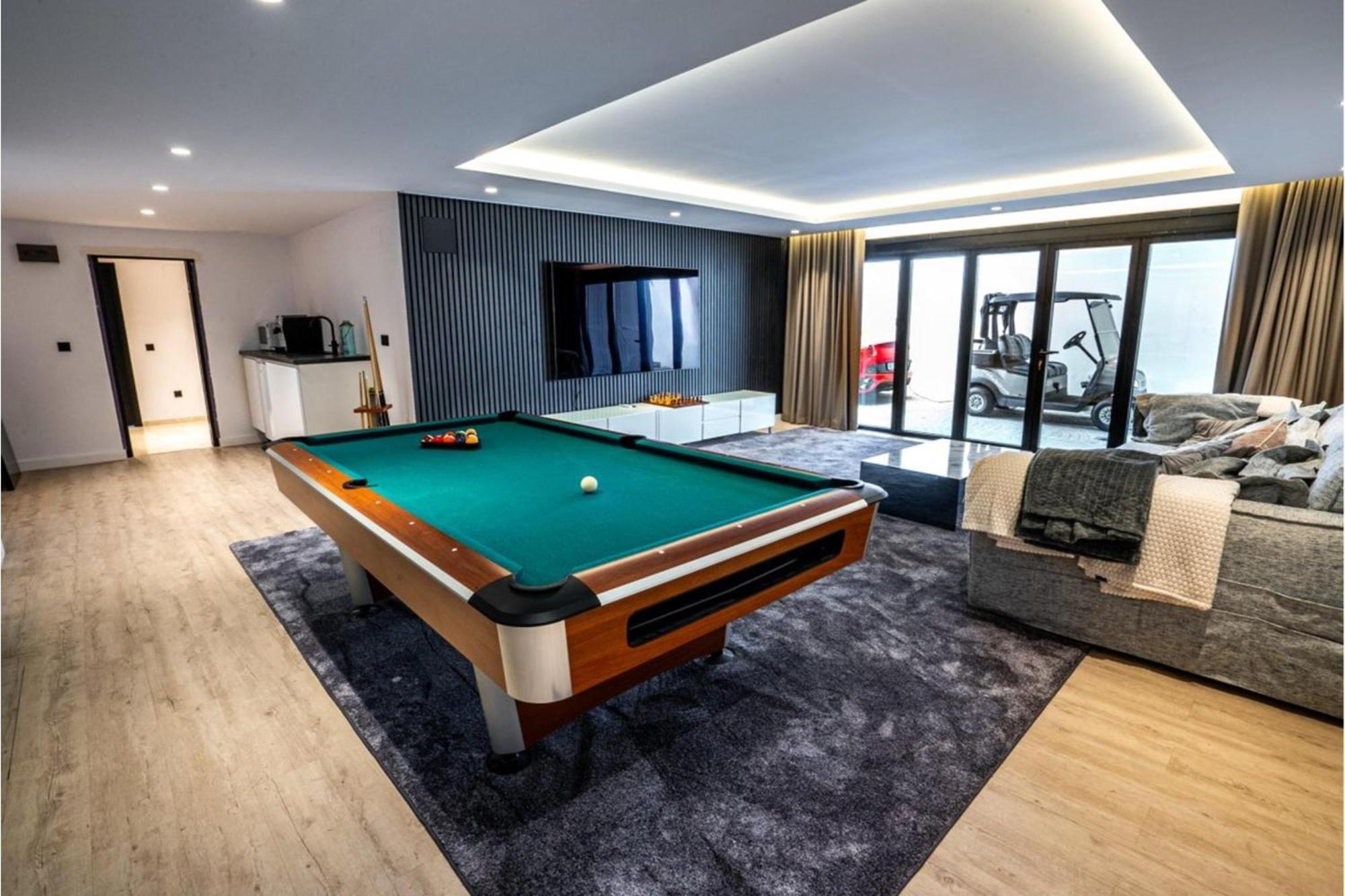 Villa New Zacaluca Pool Sauna & Gym - Happy Rentals Марбелья Екстер'єр фото