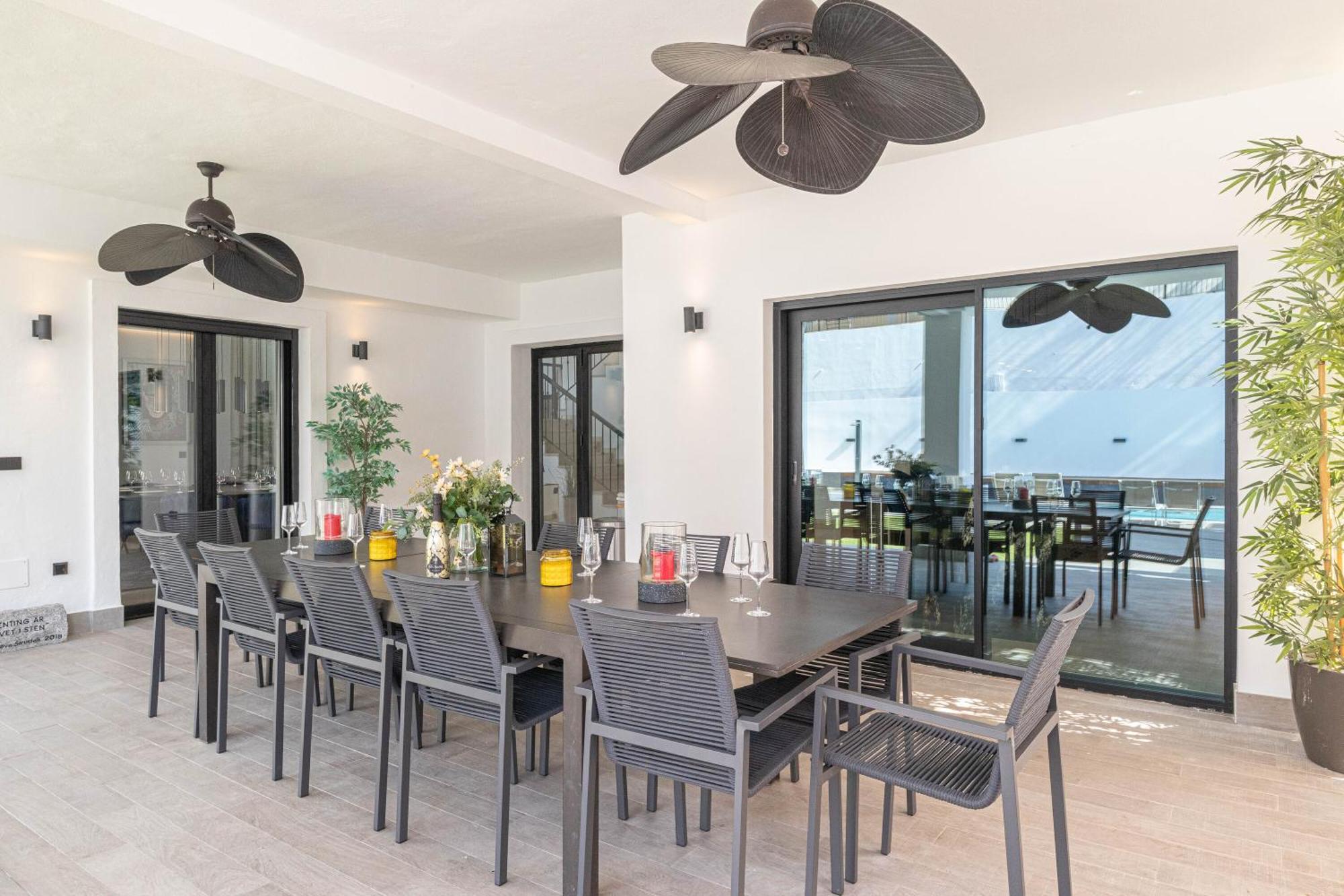 Villa New Zacaluca Pool Sauna & Gym - Happy Rentals Марбелья Екстер'єр фото