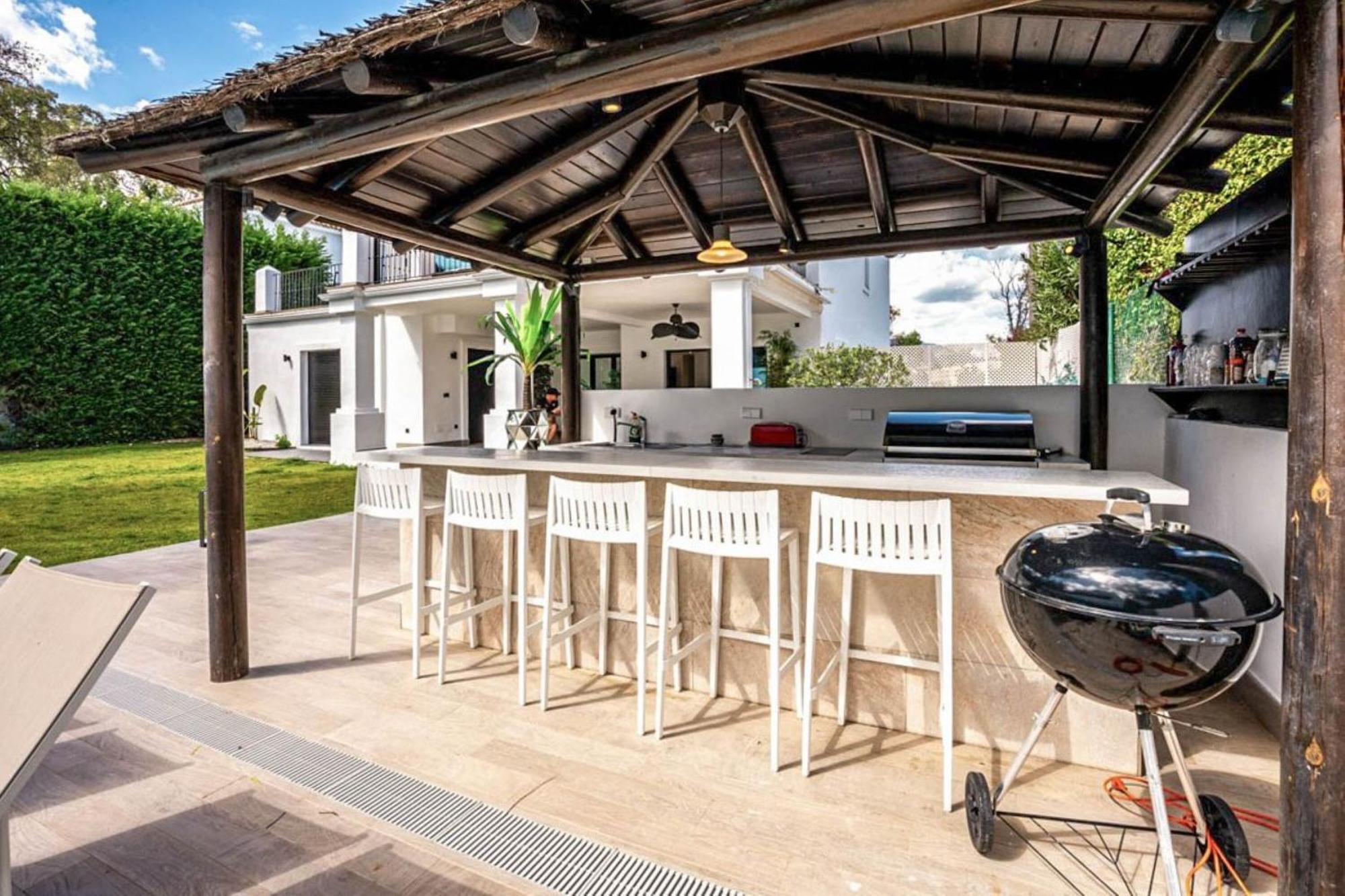 Villa New Zacaluca Pool Sauna & Gym - Happy Rentals Марбелья Екстер'єр фото